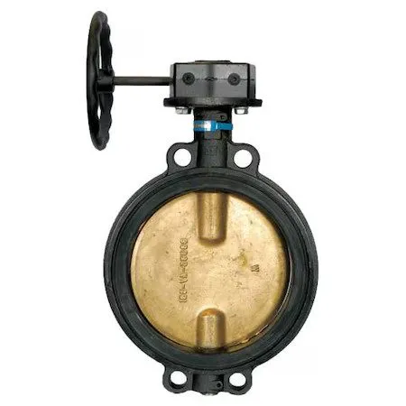 Клапан Milwaukee Valve Hw334v Butterfly Valve, Wafer, Pipe Size 8 In — фото лота 1