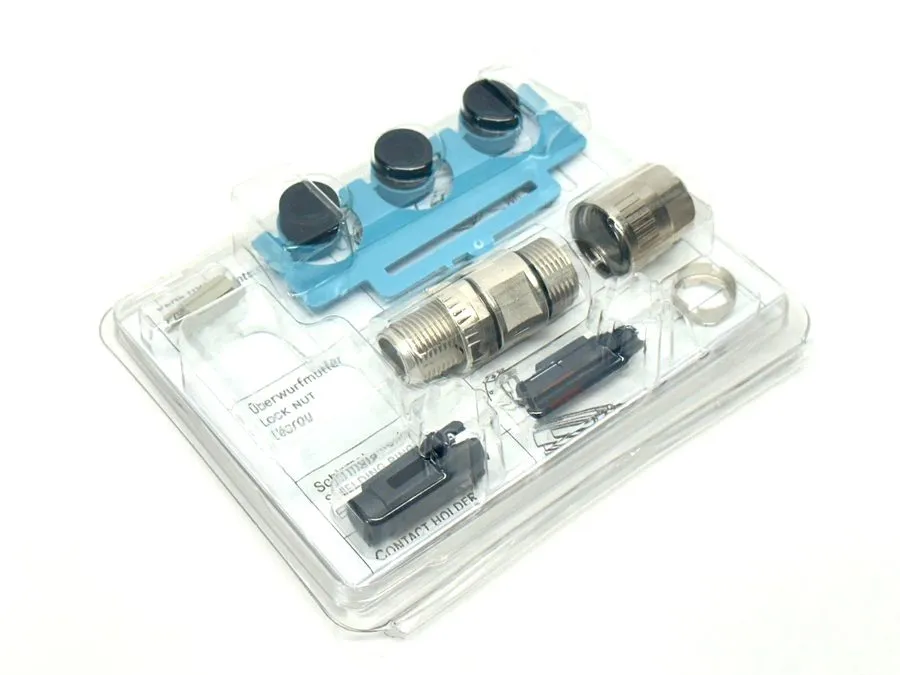 Электронный компонент Harting 21038811405 M12 Crimp Slim Design 4pol D-coded mal