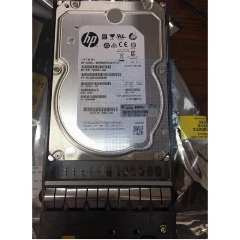 Жёсткий диск HPE 3PAR 2TB HDD SAS 12Gb/s 3.5" LFF P/N: K2P95A 810767-001 StorSer