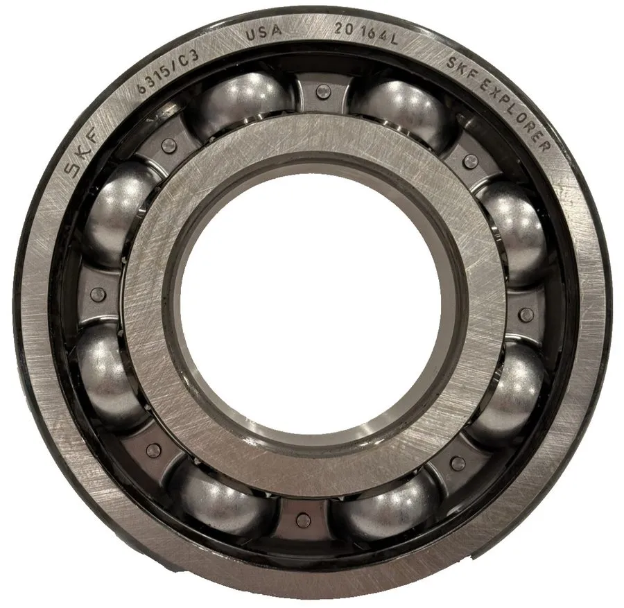 Подшипник SKF 6315-JEM OPEN BALL BEARING 75X160X37 MM