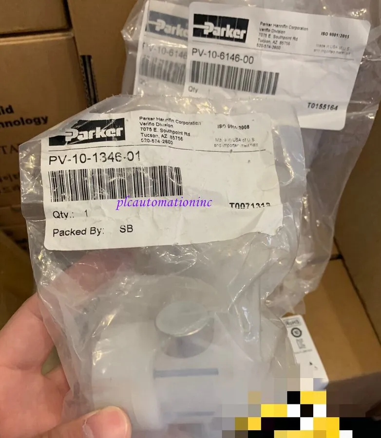Пневмоклапан PV-10-1346-01 Parker Pneumatic Diaphragm Valve