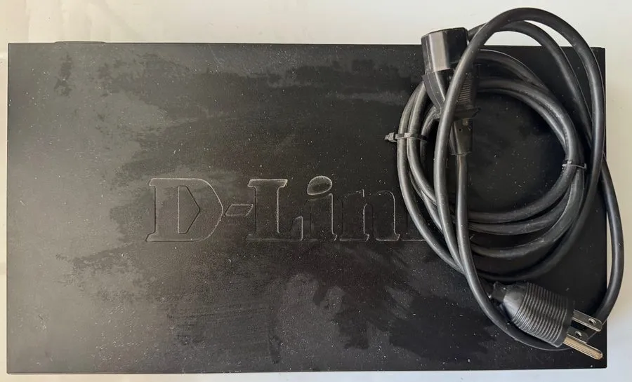 Коммутатор D-Link 10-Port Gigabit Smart Managed PoE+ (65W) Switch [DGS-1210-10P]