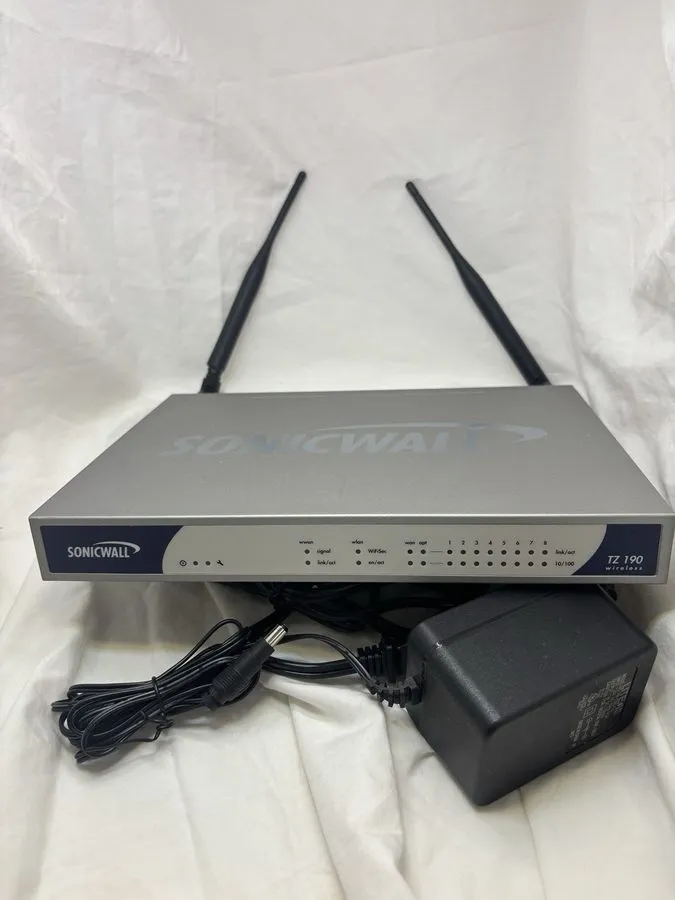 Межсетевой экран Sonicwall TZ 190 Network Firewall VPN Security Appliance APL18-