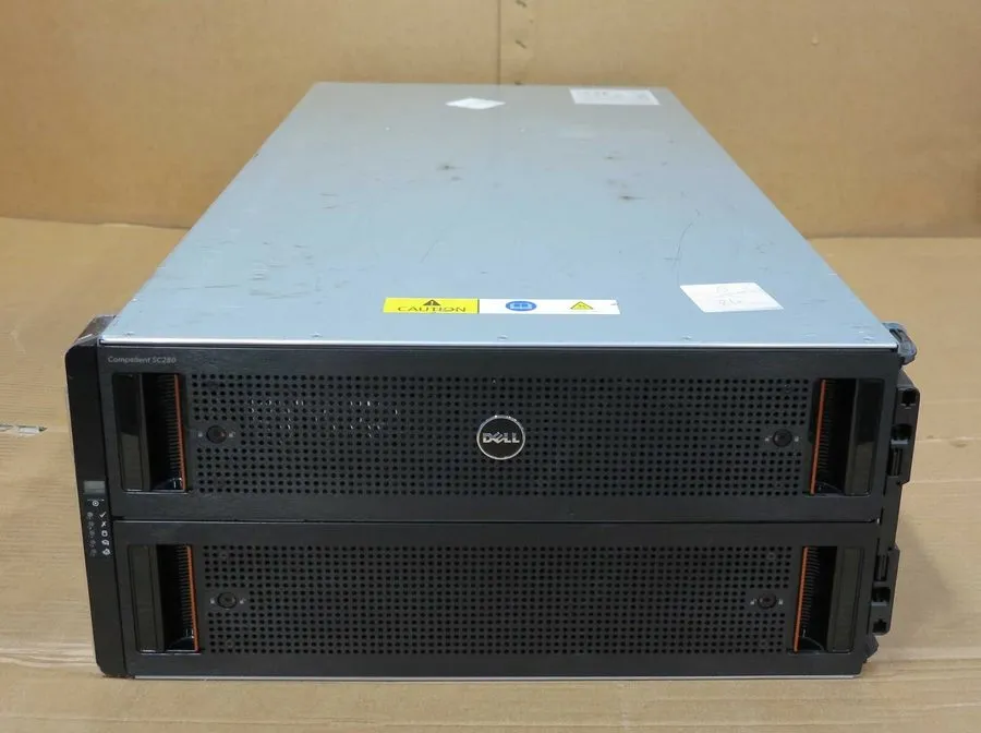 СХД Dell Compellent SC280 High Density Dense Storage Enclosure 5U 12G SAS 84x 4T