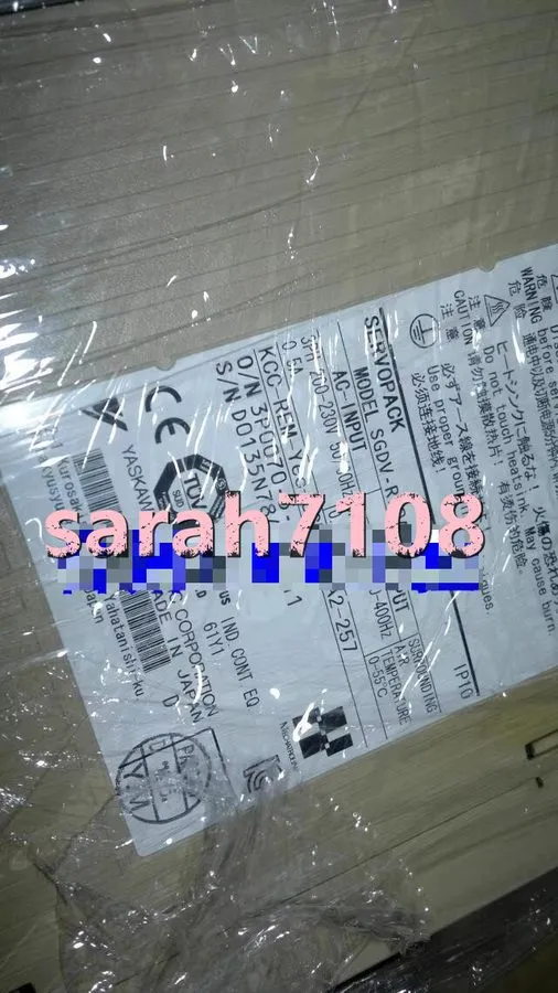 Сервопривод 1PC SGDV-R90A21B Yaskawa Servo driver
