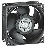 Вентилятор ebm-papst 8214J/2H4P DC Fan Axial Ball Bearing 24V 12V to 27.6V 131CF — фото лота 1