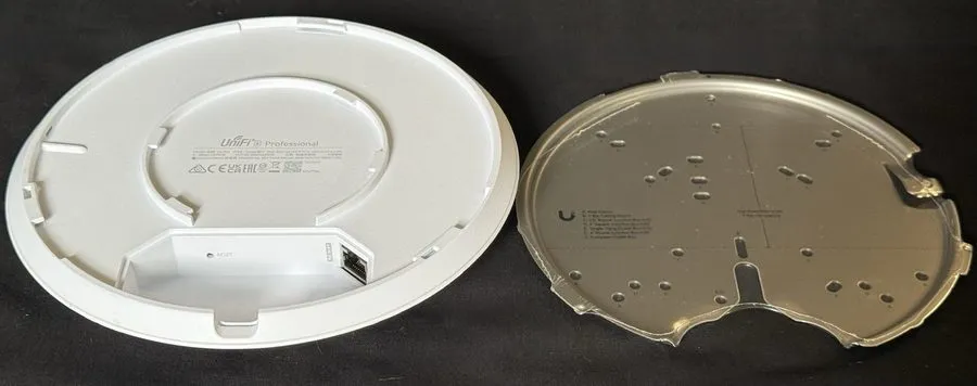Точка доступа Wi-Fi U6-PRO-US Ubiquiti WiFi 6 Pro Dual-Band Networks Access Poin
