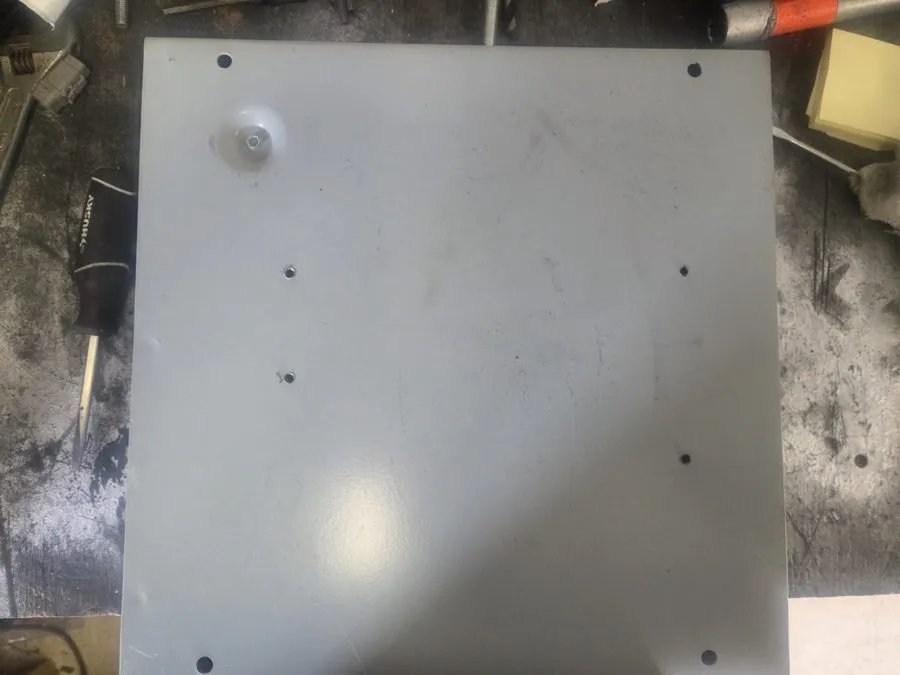 Монтажный шкаф nVent Hoffman ASE12X12X6 12x12x6 NEMA 1 Steel Junction Box Enclos — фото лота 2