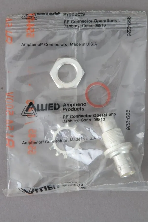 Разъём NOS Allied Amphenol RF Connectors 999-226