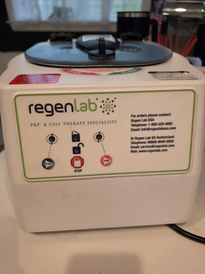 Центрифуга Drucker Diagnostics 642VFD Plus RegenLab PRP Centrifuge 642 VFD Regen
