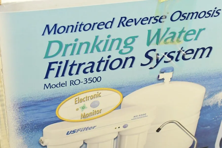 Насос US FILTER RO-3500 Monitored Reverse Osmosis System Pentek