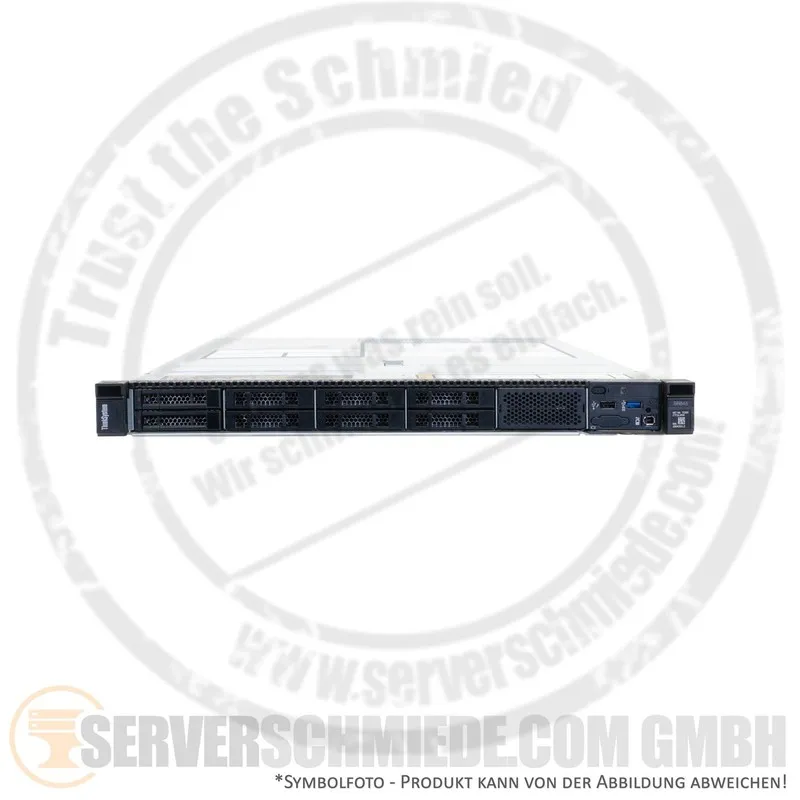 Сервер Lenovo SR645 19" 1U 8x 2.5" SFF SAS 2x AMD EPYC Gen2 Gen3 Server