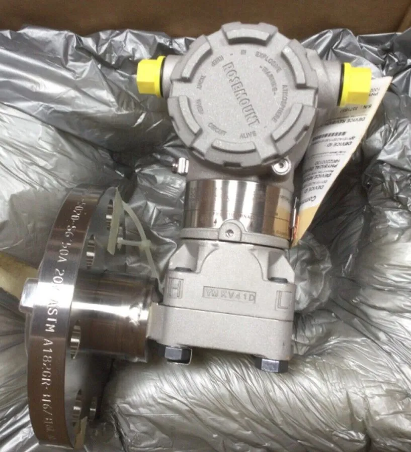 Датчик давления Rosemount 3051CG Gauge Pressure Transmitter 4-20mA Analog 10.5-5