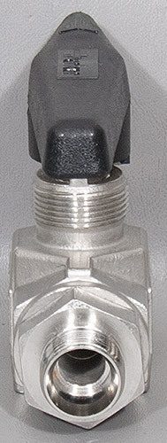 Клапан Parker 8Z-B8LJ-SSP: 1/2" Tube OD Stainless Steel 2-Way Ball Valve — фото лота 2