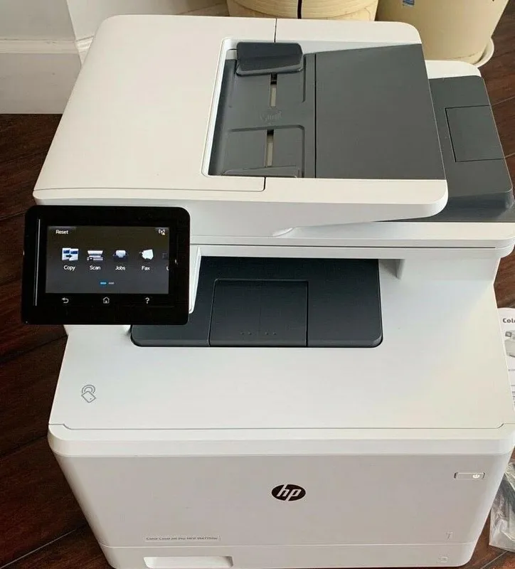 Лазерный принтер HP Laserjet Pro M477fdw Multifunction Wireless Color Laser Prin