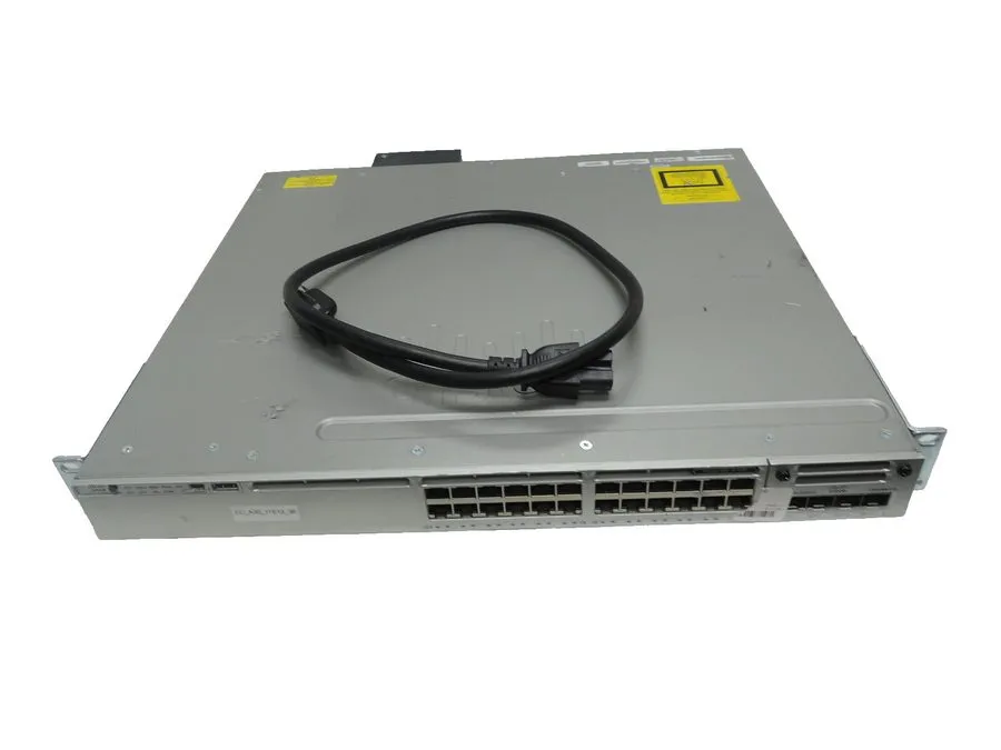 Коммутатор Cisco Catalyst WS-C3850-24P-E Switch 24 Port Gigabit PoE+ 715W