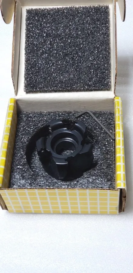 Режущий инструмент KENNAMETAL KSSR300LF354 CARBIDE INSERT SHELL MILLING CUTTER 3 — фото лота 1