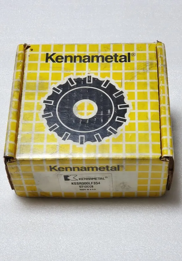Режущий инструмент KENNAMETAL KSSR300LF354 CARBIDE INSERT SHELL MILLING CUTTER 3 — фото лота 2