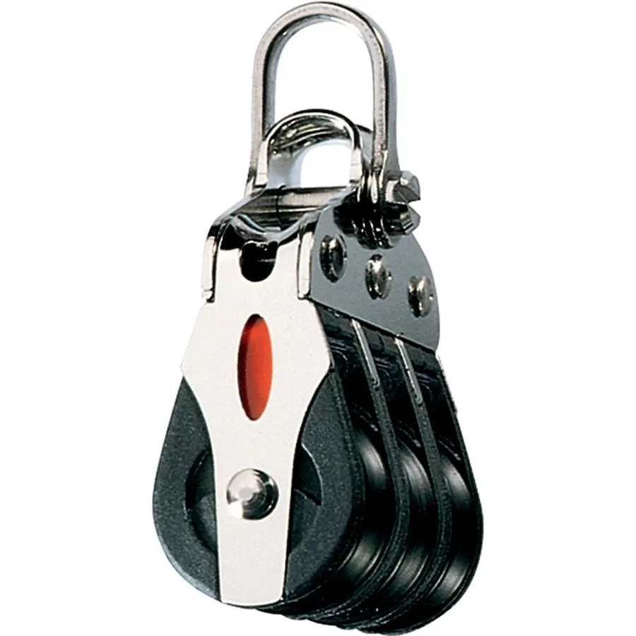 Такелажная скоба Ronstan Series 20 ball Bearing Block Triple 2-Axis Shackle head
