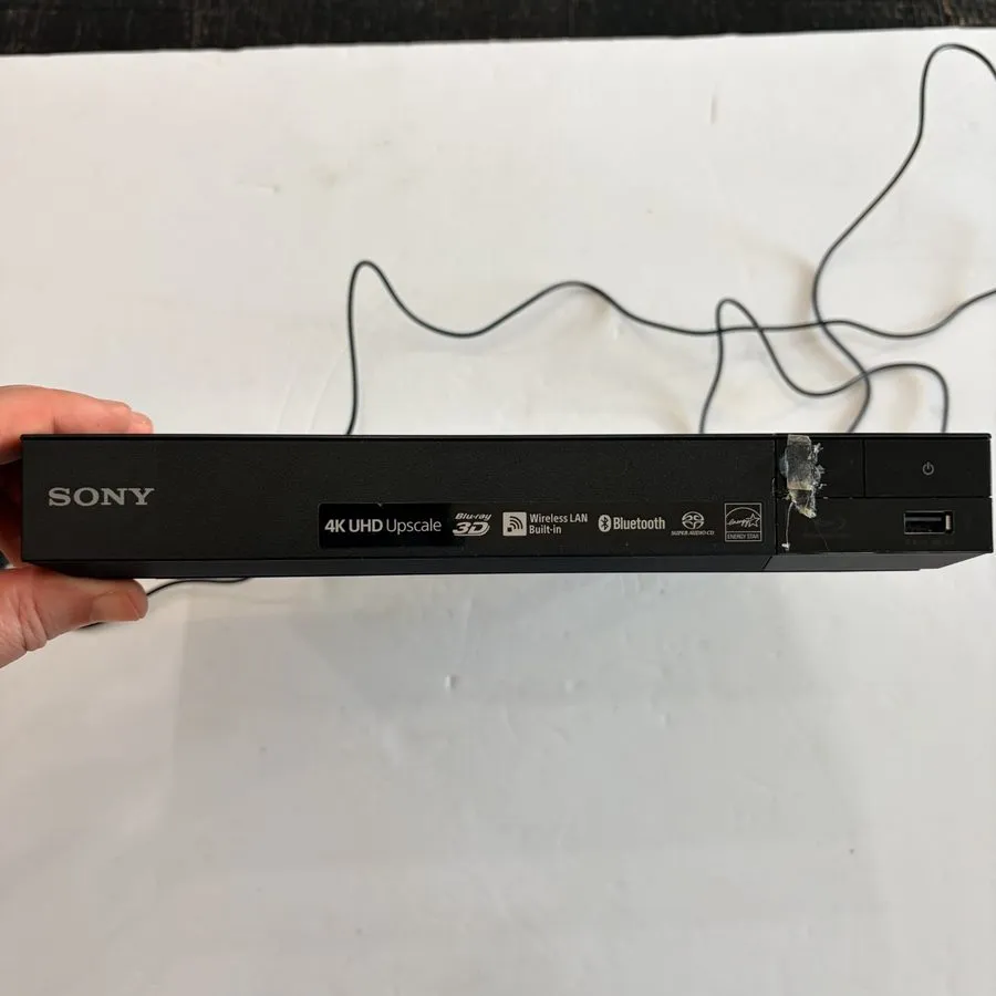Коммутатор Sony BDP-S6700 4k Upscaling 3D Blu-ray/DVD Disc Player NO REMOTE/CORD — фото лота 1