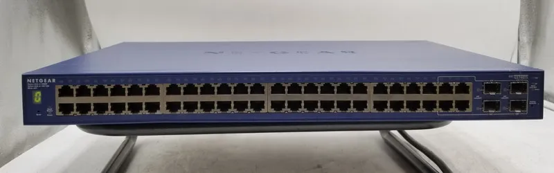 Коммутатор NetGear ProSafe (GS748TS) 48-Ports External Switch Managed stackable