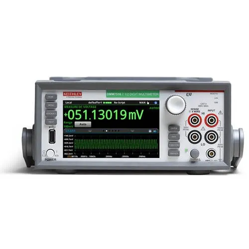 Тестер Keithley DMM7510 7.5Bit digital graphics sampling — фото лота 1