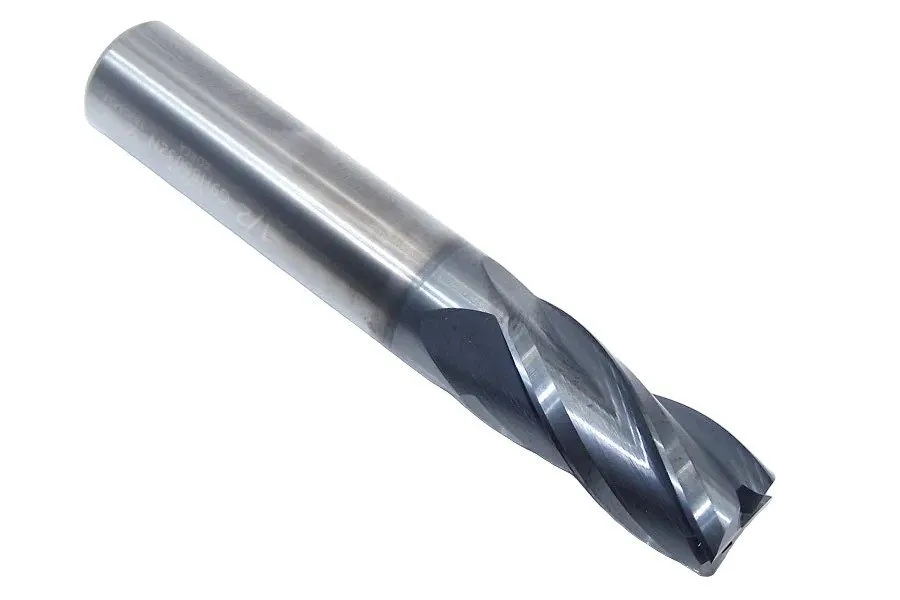 Режущий инструмент YGBasix 1/2 x 1/2 x 1 x 3 Solid Carbide End Mill 4 Flute Squa