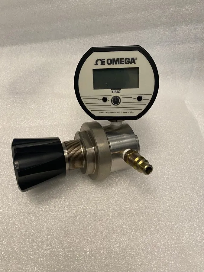 Трубопроводная арматура Tescom 44-4660S24-001 / 438896 Pressure Regulator / Gaug