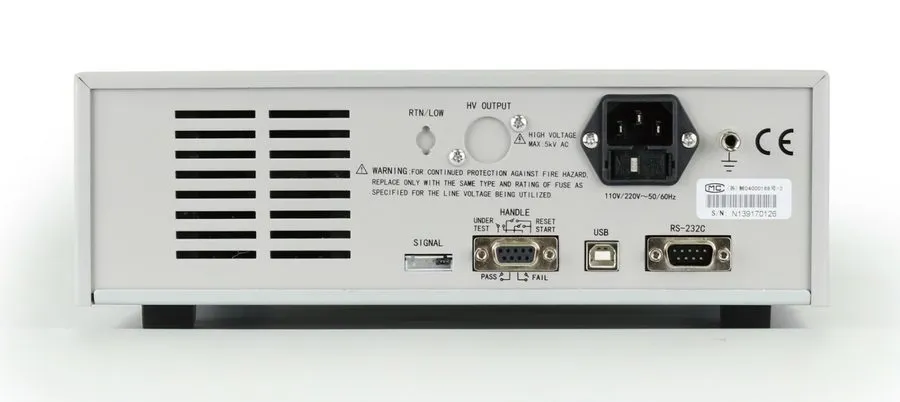 Тестер Tonghui TH9310 AC/DC Withstand Voltage Insulation Tester