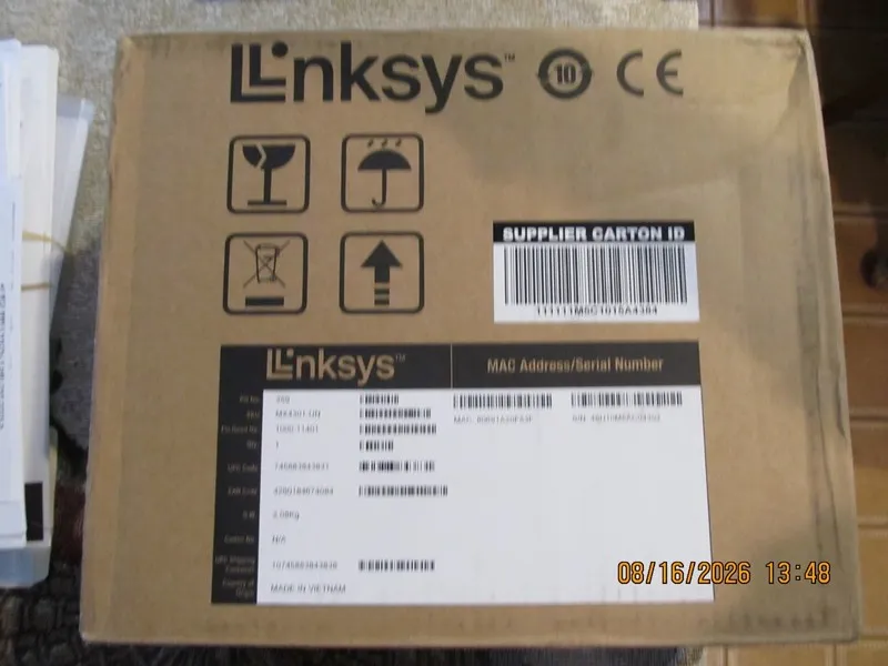 Маршрутизатор Linksys MX4301-UN