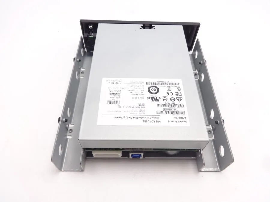 Накопитель RDX HP BRSLA-1101-DC RDX B7B62A USB3 Internal Removable Disk Backup S
