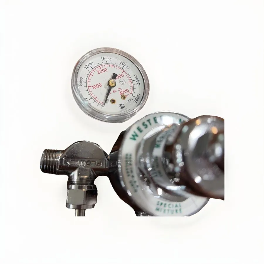 Трубопроводная арматура Western Medica SCS-10497 Special Mixture Compressed Gas 