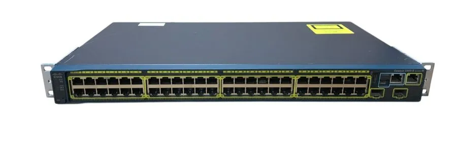 Коммутатор Cisco Catalyst 2960-S 48-Port Gigabit PoE+ 740W Stackable Ethernet Sw