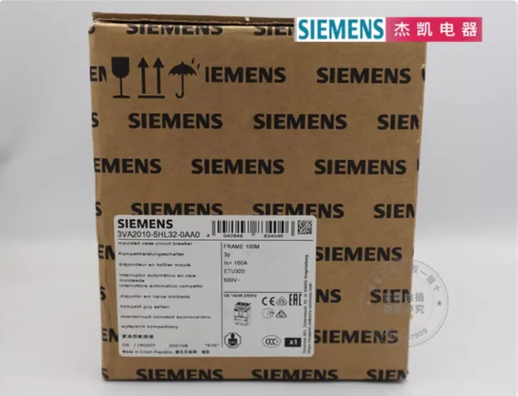 Автоматический выключатель Siemens 3VA2010-5HL32-0AA0 Circuit Breaker