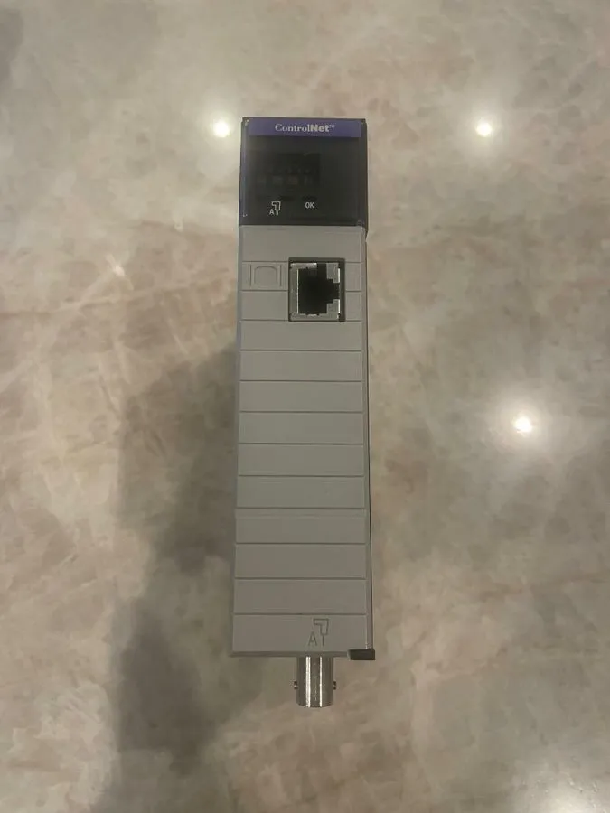Коммуникационный модуль Allen Bradley 1756-CNB Ser D Control Net Communications 
