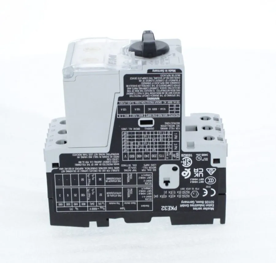 Электродвигатель EATON PKE32 XTPE032B Motor Circuit Breaker 32A 15HP 480V — фото лота 2