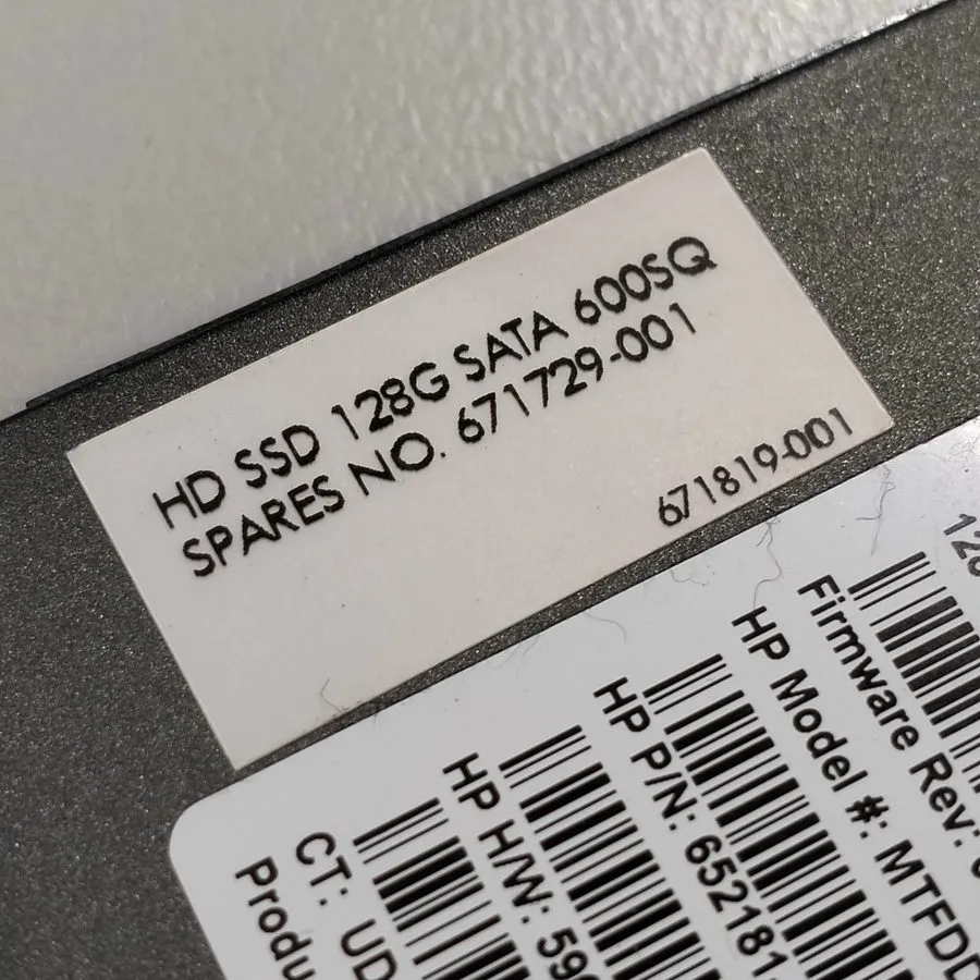 SSD-накопитель Micron RealSSD C400 MTFDDAK128MAM 2.5” 128GB SSD SATA 6 GB/s Hard — фото лота 2