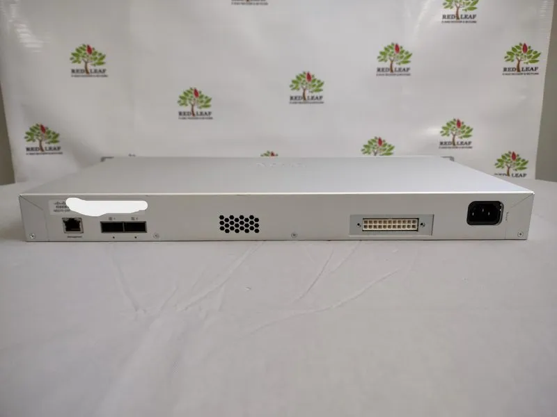 Коммутатор Cisco Meraki MS210-24P 24-Port Gigabit PoE Ethernet Switch UNCLAIMED — фото лота 3