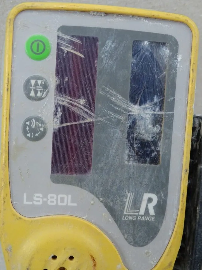 Геодезический прибор TOPCON LS-80L Long Range Laser Receiver Sensor w/ LPC5 Hold