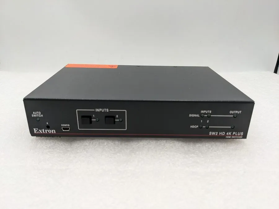 Видеокоммутатор Extron SW2 HD 4K PLUS 33-1720-01 E. HDMI Switcher NO AC