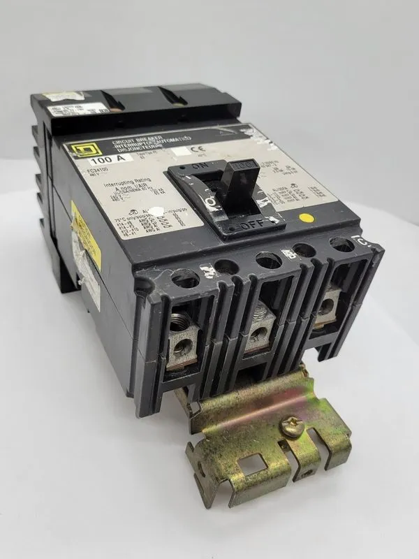 Автоматический выключатель Square D FC34100 circuit breaker Iline 3pole 100 amp 