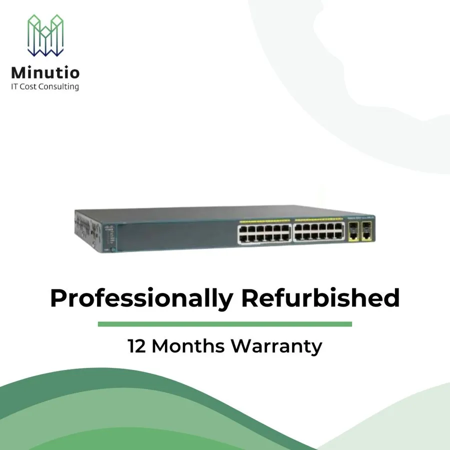 Коммутатор Cisco WS-C2960 + 24LC-L