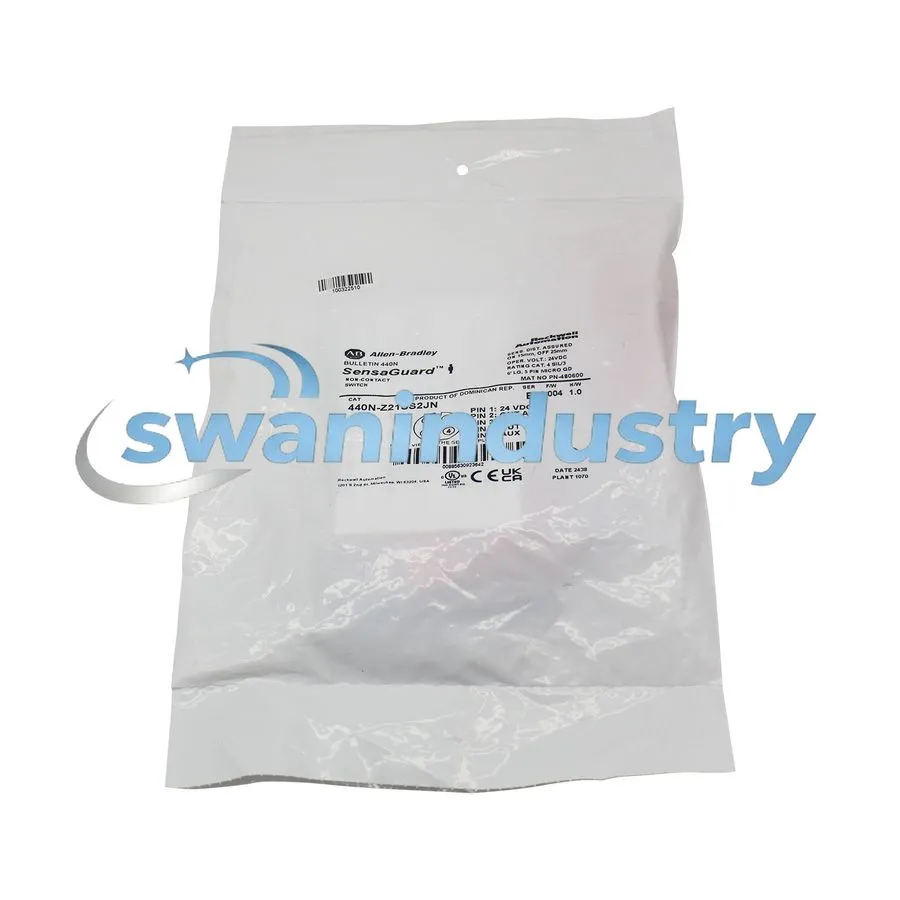 Реле безопасности Allen Bradley 440N-Z21SS2JN Guardmaster 440N Non Contact Switc