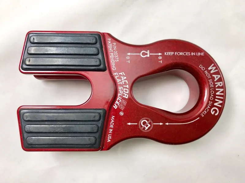 Такелажная скоба Factor 55 00375-01 Winch Line Shackle Mount Splice On Foldable 