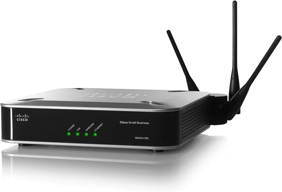 Точка доступа Wi-Fi Cisco WAP4410N Wireless-N Access Point PoE/Advanced Security