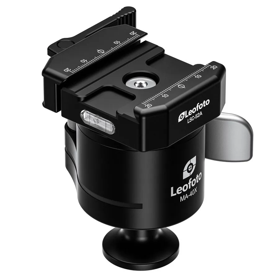 Оборудование видеонаблюдения Leofoto SA-324CLX+MA-40X Arca Clamp Lever-Release T — фото лота 2