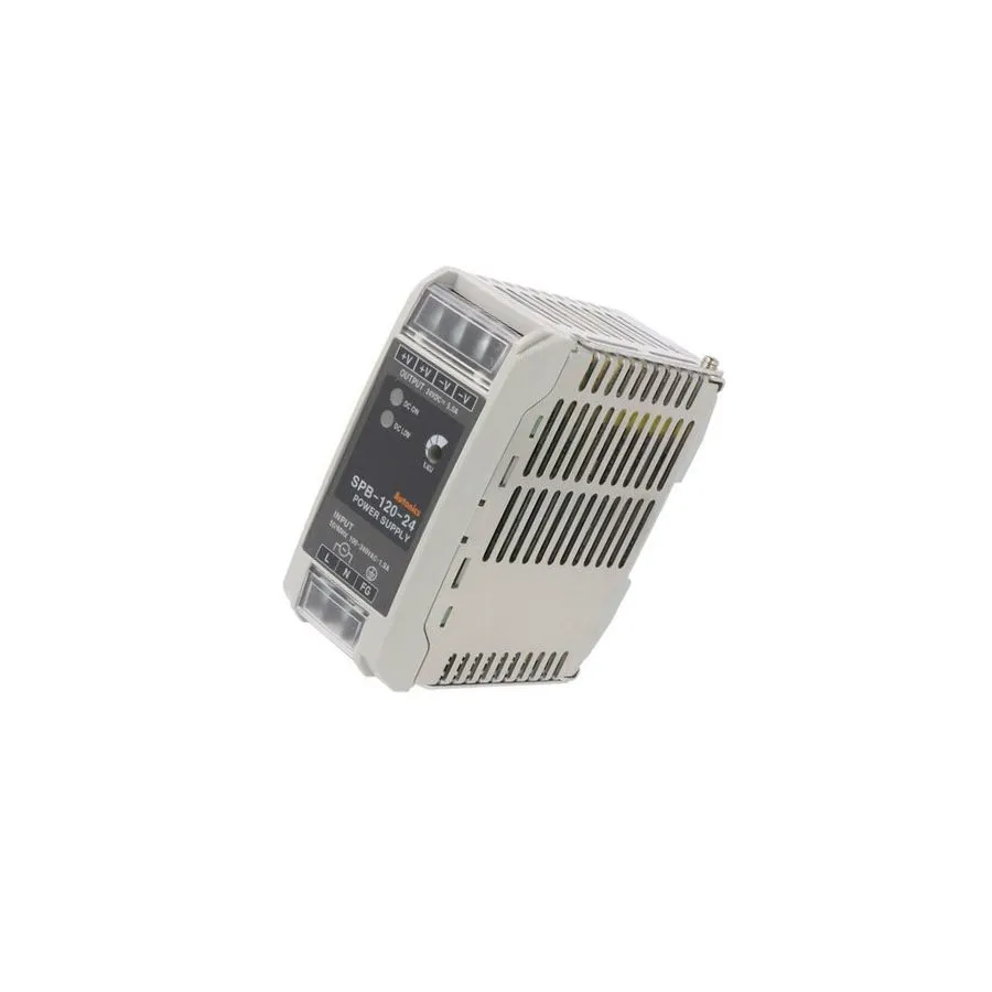 Блок питания Autonics SPB-120-24 Power Supply SMPS DIN Rail 120W 24VDC 5A 50/60H