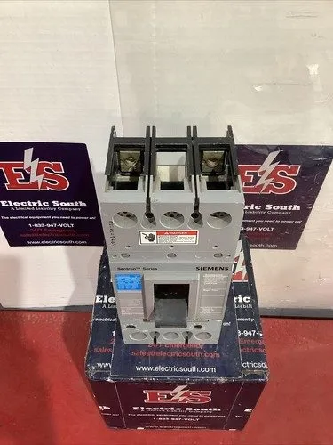 Автоматический выключатель Siemens Sentron Circuit Breaker FXD62B200 200 Amp 600