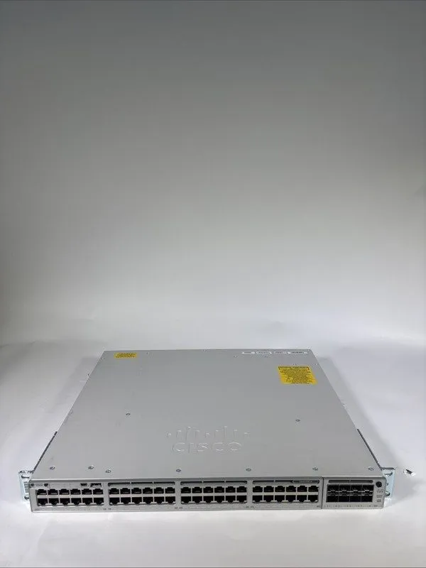 Коммутатор Cisco C9300-48T-A 48 Port Network Switch w/C9300-NM-8X