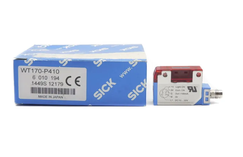 Фотоэлектрический датчик SICK WT170-P410 Photoelectric Sensor One
